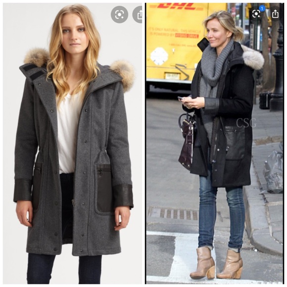rag and bone winter coat